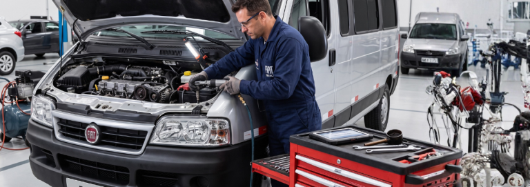 Peças de vans: como a manutenção ajuda a economizar na oficina