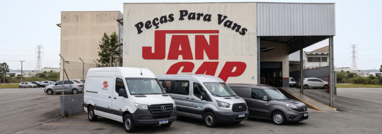 Loja de Peças para Vans: Como Escolher com Segurança