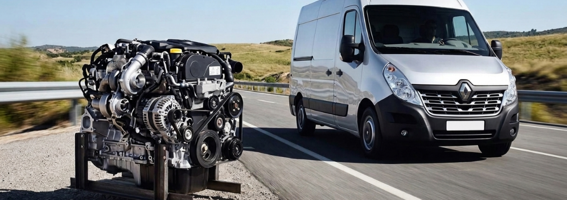 Motor de Vans: Problemas Comuns e Como Aumentar a Vida Útil